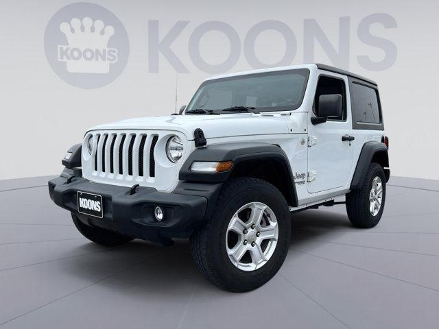 used 2019 Jeep Wrangler car, priced at $23,000