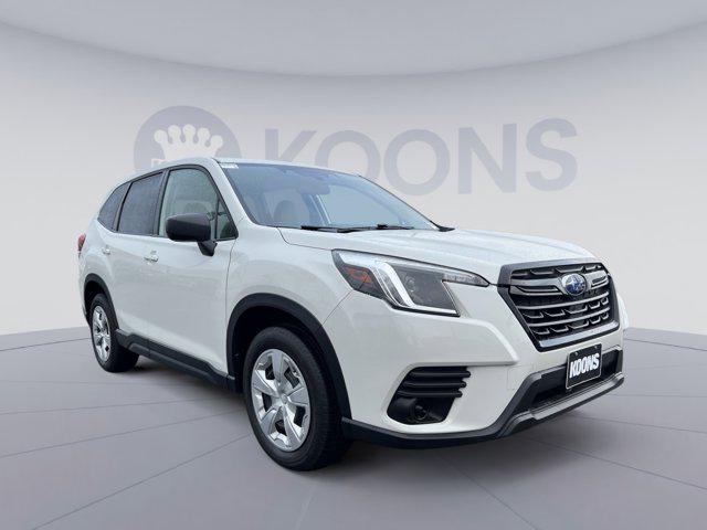 used 2024 Subaru Forester car, priced at $26,000