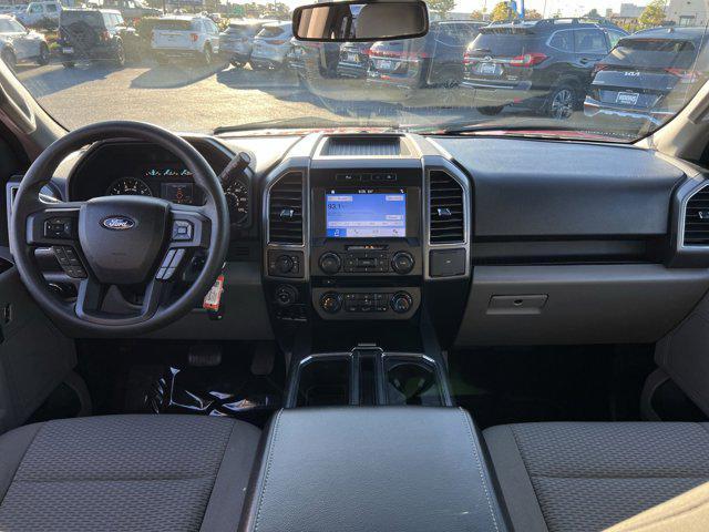 used 2018 Ford F-150 car, priced at $25,500