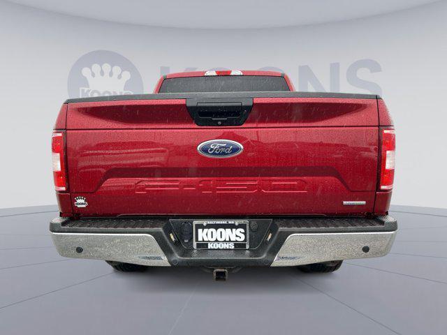 used 2018 Ford F-150 car, priced at $25,500