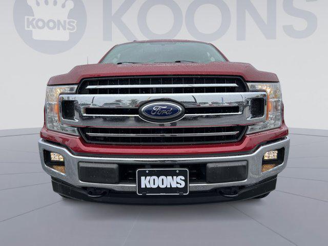 used 2018 Ford F-150 car, priced at $25,500