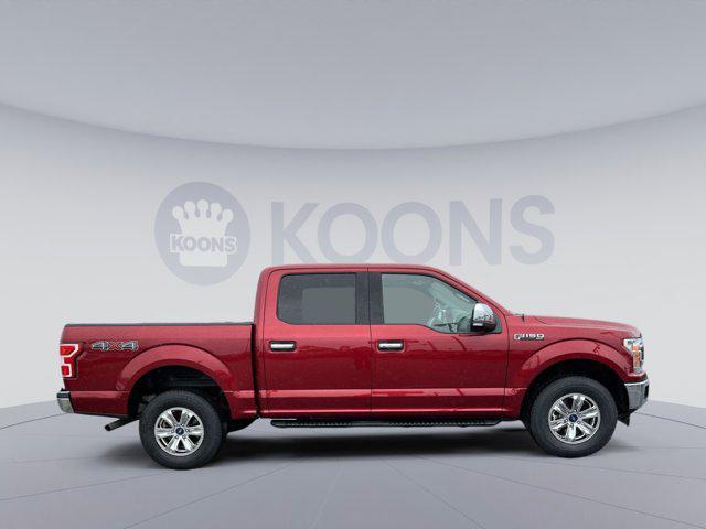 used 2018 Ford F-150 car, priced at $25,500