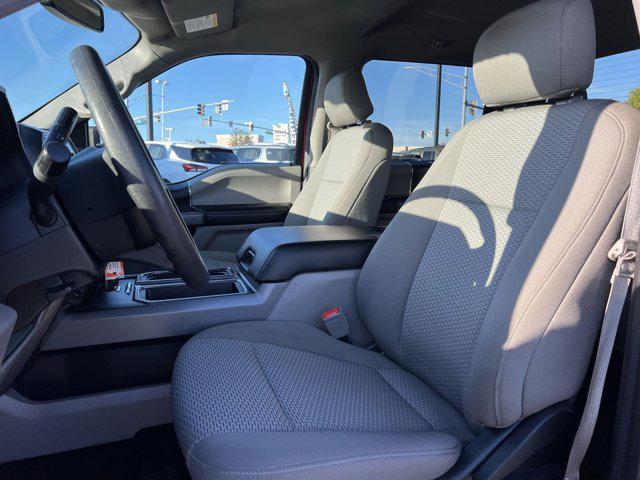 used 2018 Ford F-150 car, priced at $25,500