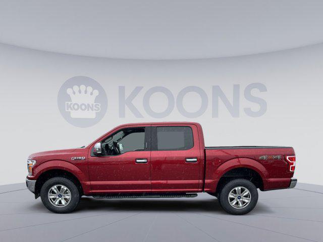 used 2018 Ford F-150 car, priced at $25,500