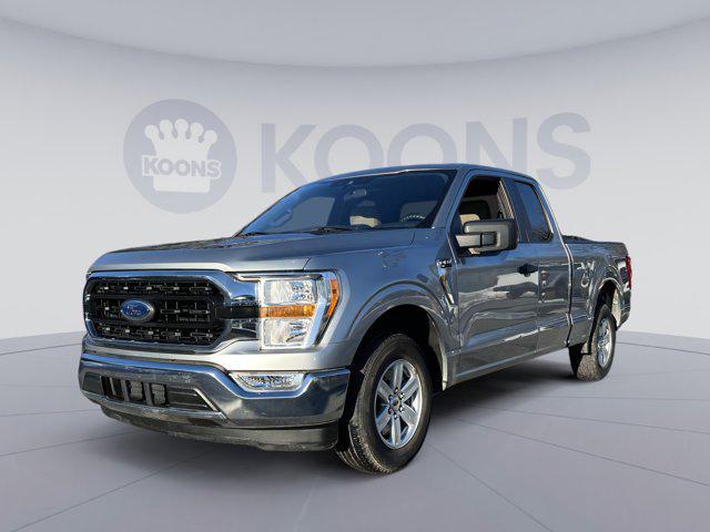 used 2022 Ford F-150 car, priced at $26,500