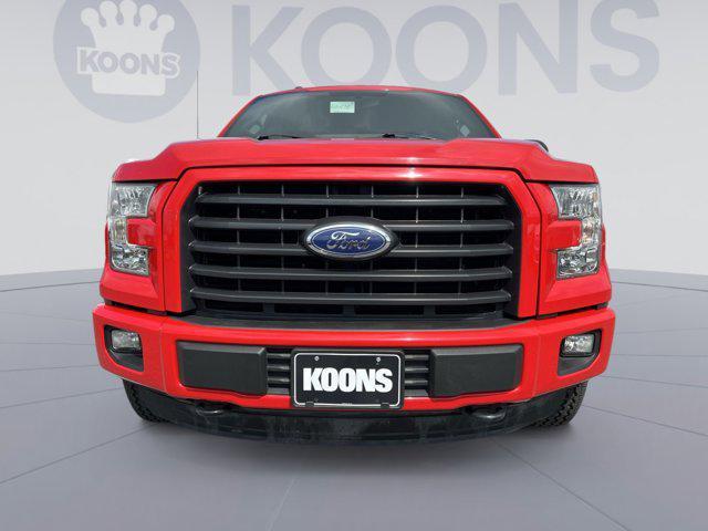 used 2015 Ford F-150 car, priced at $20,000