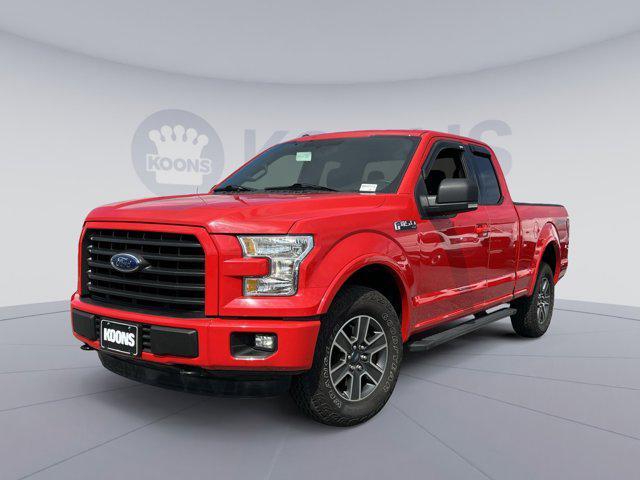 used 2015 Ford F-150 car, priced at $20,000