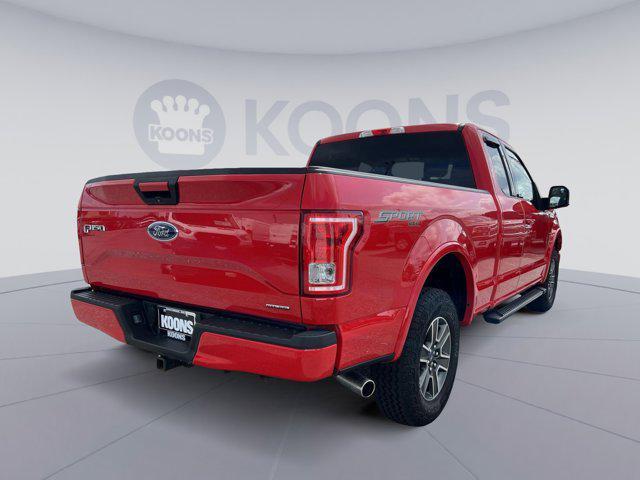 used 2015 Ford F-150 car, priced at $20,000