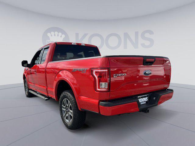used 2015 Ford F-150 car, priced at $20,000