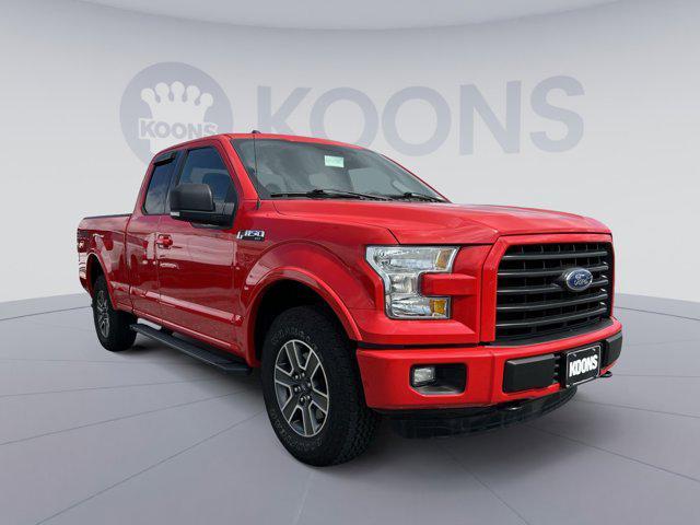 used 2015 Ford F-150 car, priced at $20,000