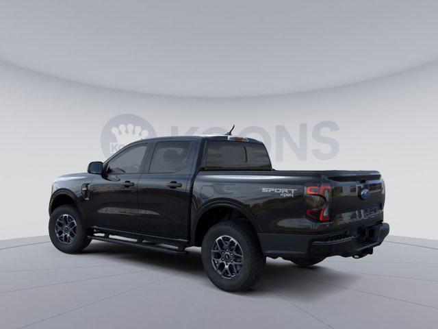 new 2025 Ford Ranger car, priced at $37,084