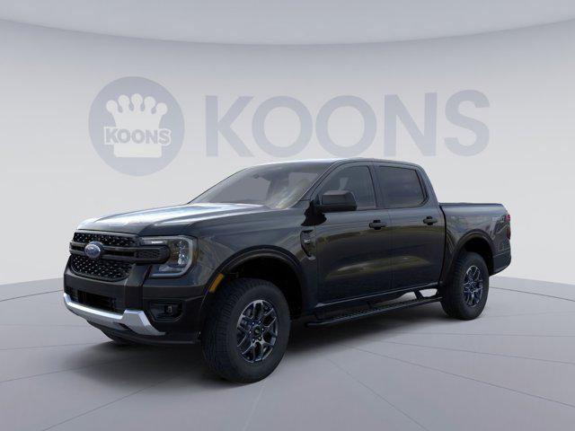 new 2025 Ford Ranger car, priced at $37,084