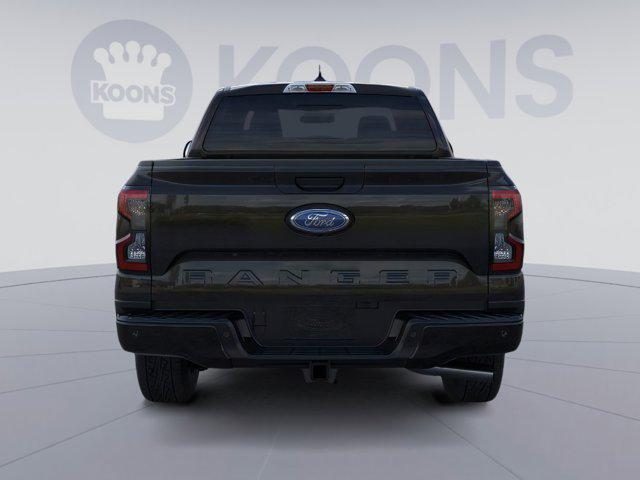 new 2025 Ford Ranger car, priced at $37,084