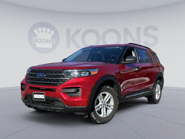 used 2022 Ford Explorer car, priced at $26,000