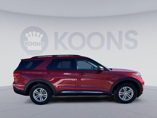 used 2022 Ford Explorer car, priced at $26,000