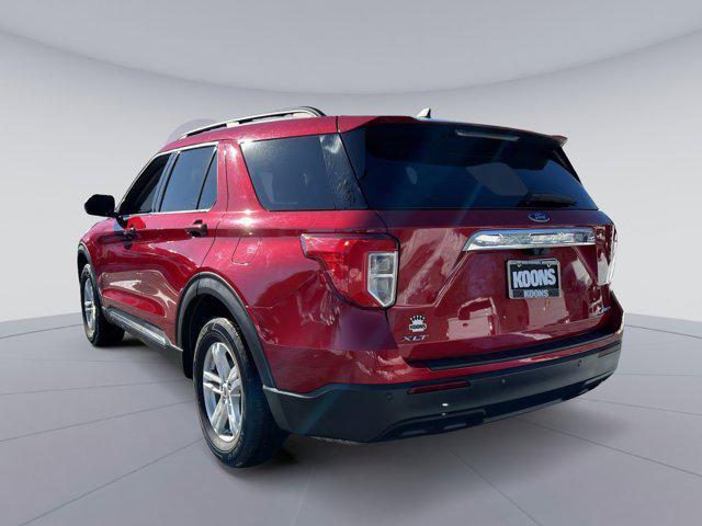 used 2022 Ford Explorer car, priced at $26,000