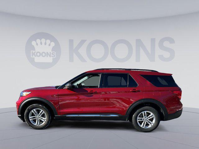 used 2022 Ford Explorer car, priced at $26,000