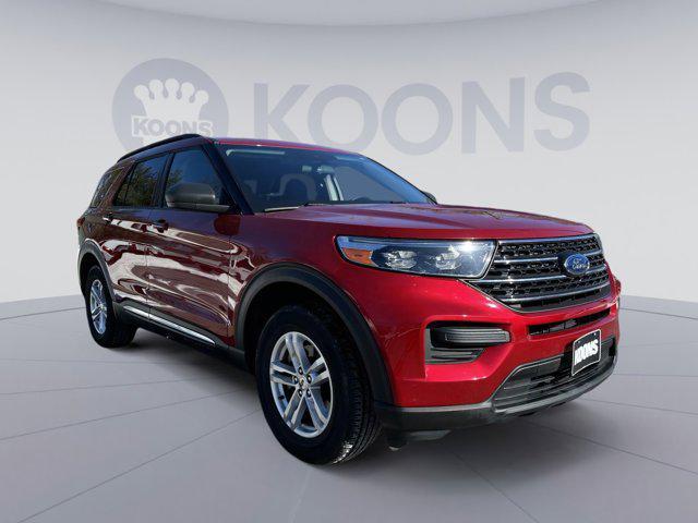 used 2022 Ford Explorer car, priced at $26,000