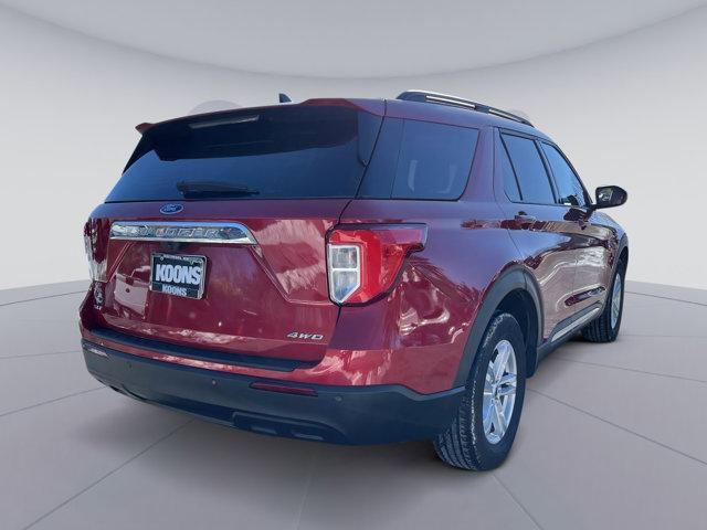 used 2022 Ford Explorer car, priced at $26,000