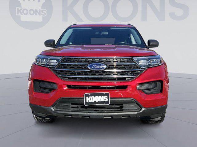 used 2022 Ford Explorer car, priced at $26,000