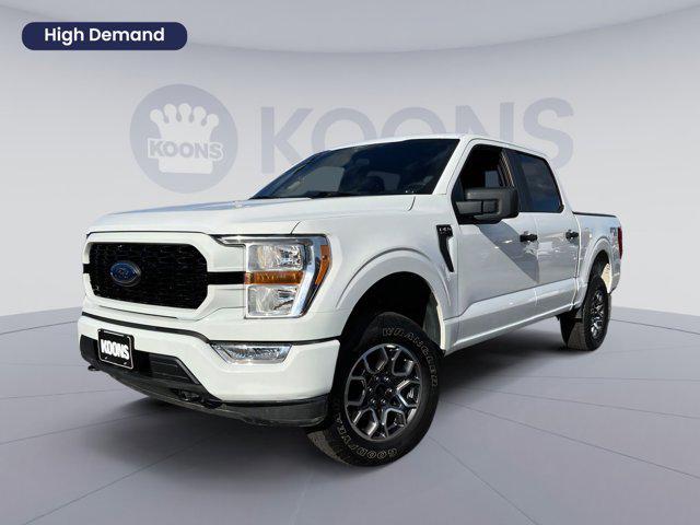 used 2021 Ford F-150 car, priced at $32,500