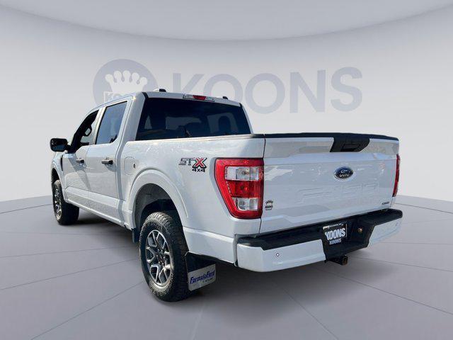 used 2021 Ford F-150 car, priced at $32,500