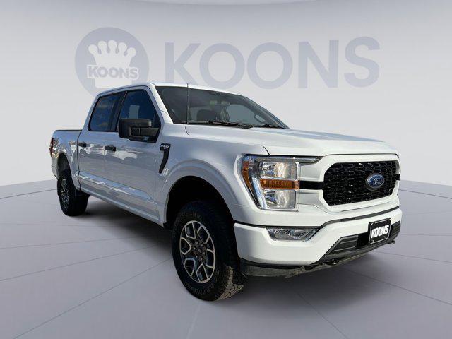 used 2021 Ford F-150 car, priced at $32,500