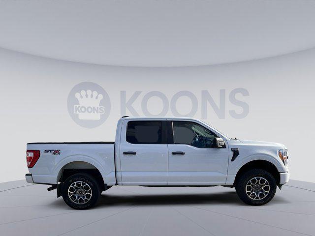 used 2021 Ford F-150 car, priced at $32,500