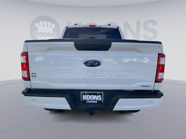 used 2021 Ford F-150 car, priced at $32,500