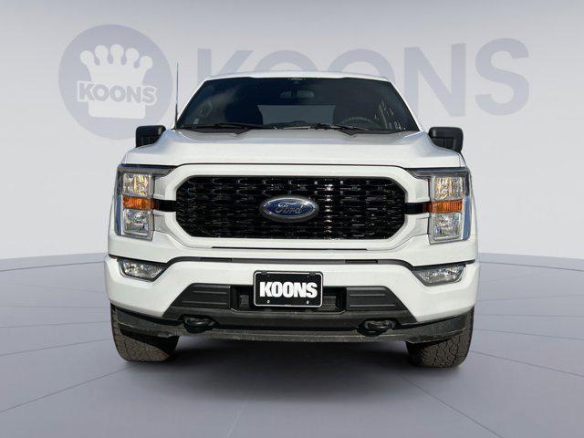 used 2021 Ford F-150 car, priced at $32,500