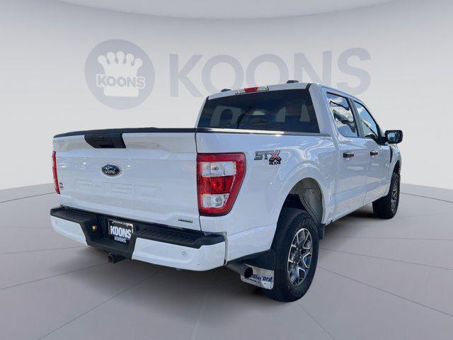 used 2021 Ford F-150 car, priced at $32,500