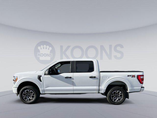 used 2021 Ford F-150 car, priced at $32,500