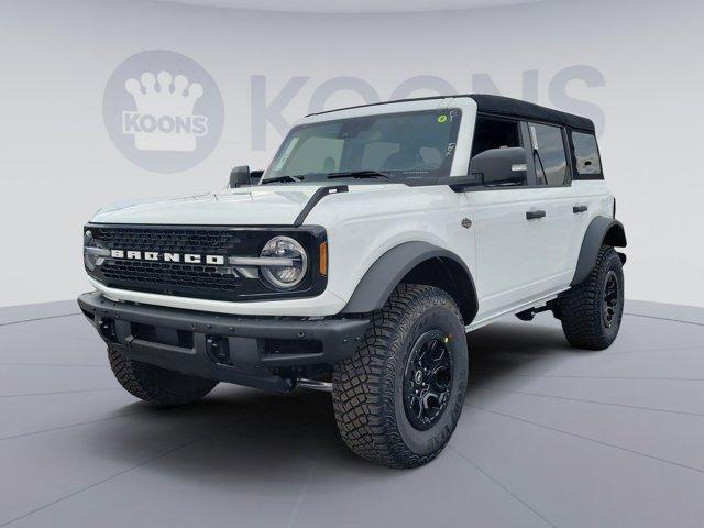 new 2023 Ford Bronco car, priced at $60,519