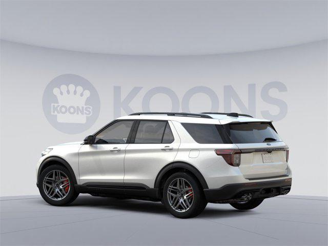 new 2025 Ford Explorer car, priced at $55,488