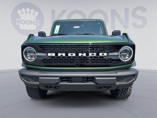 new 2025 Ford Bronco car, priced at $43,369