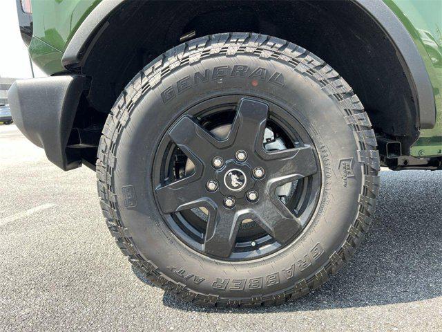 new 2025 Ford Bronco car, priced at $43,369
