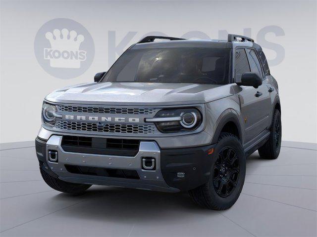 new 2025 Ford Bronco Sport car, priced at $43,700