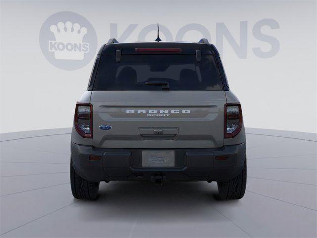 new 2025 Ford Bronco Sport car, priced at $43,700