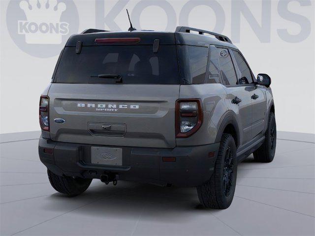 new 2025 Ford Bronco Sport car, priced at $43,700