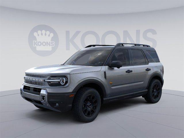 new 2025 Ford Bronco Sport car, priced at $43,700