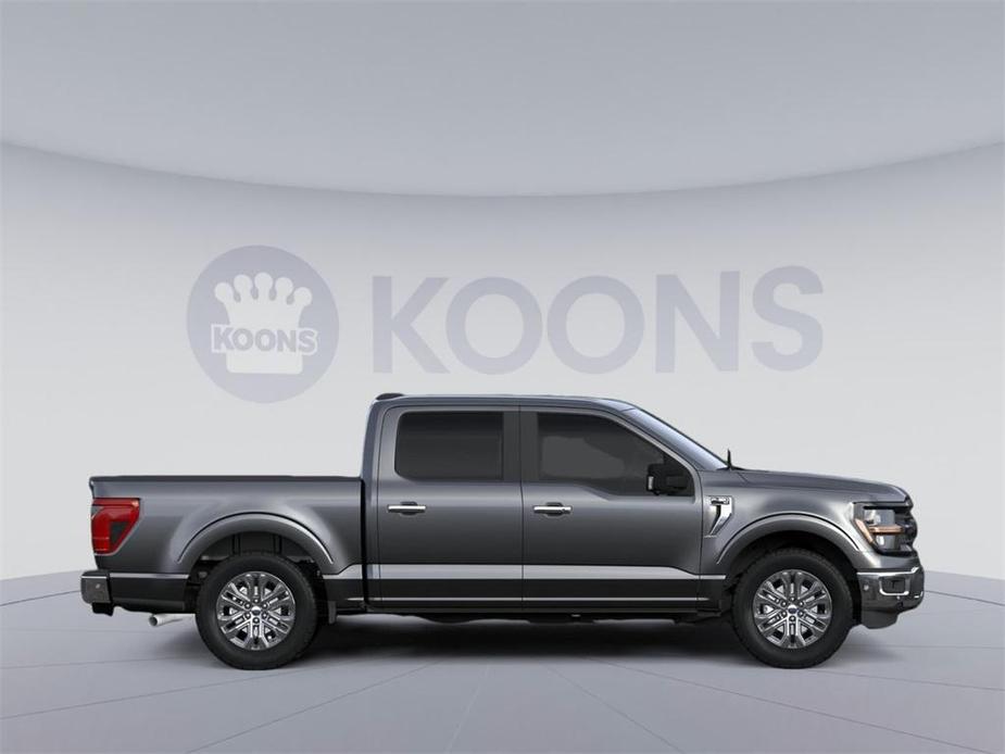 new 2024 Ford F-150 car, priced at $57,300