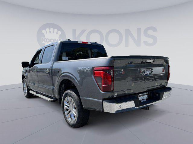 new 2024 Ford F-150 car, priced at $56,350