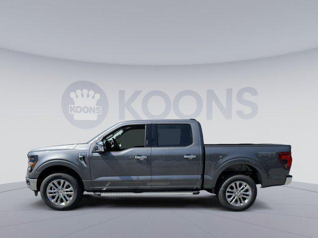 new 2024 Ford F-150 car, priced at $56,350