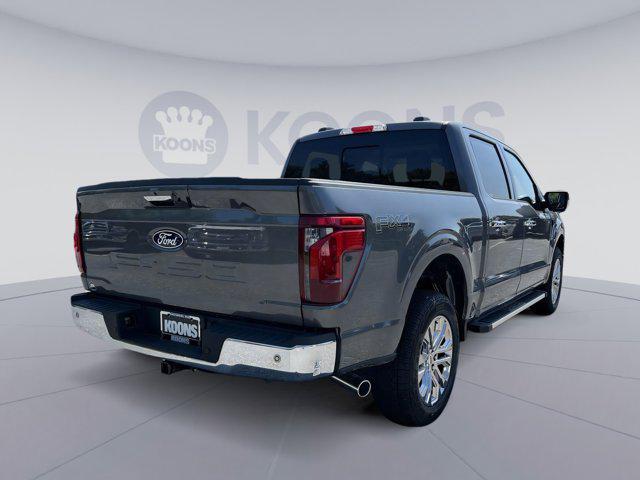 new 2024 Ford F-150 car, priced at $56,350