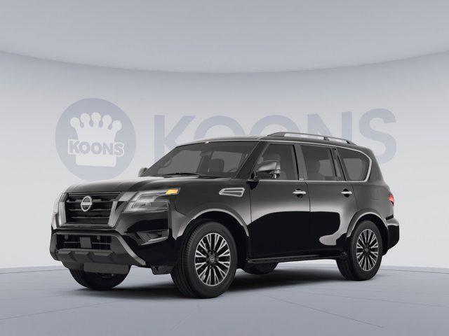 used 2023 Nissan Armada car, priced at $33,000