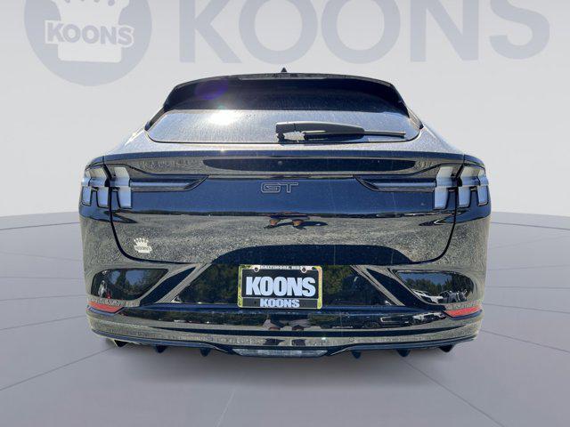 new 2025 Ford Mustang Mach-E car, priced at $55,625