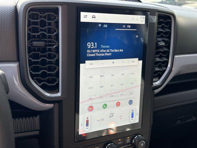 new 2025 Ford Ranger car, priced at $36,395