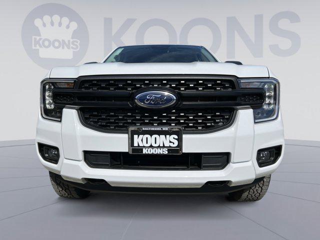 new 2025 Ford Ranger car, priced at $36,395