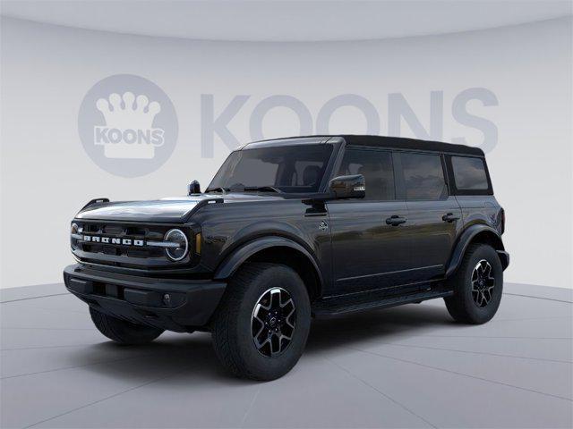 new 2024 Ford Bronco car, priced at $45,970