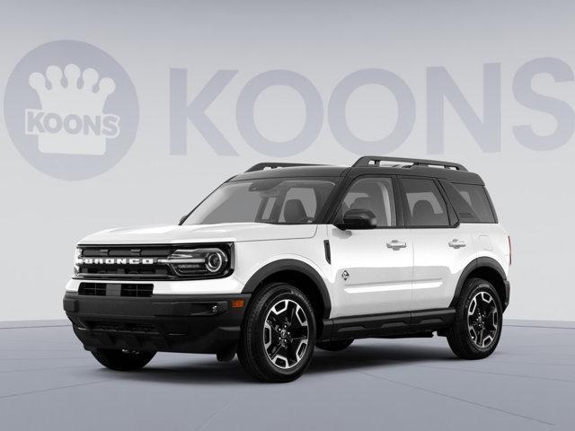 new 2025 Ford Bronco Sport car, priced at $36,474